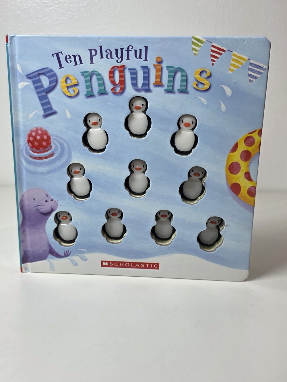 Scholastic Ten Playful Penguins Board Book